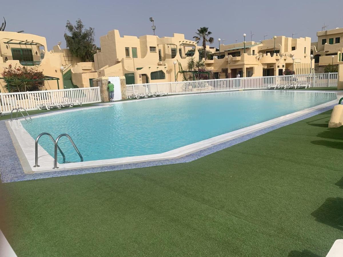 Apartamento Recien reformado!!! Costa Calma terraza y piscina Exterior foto