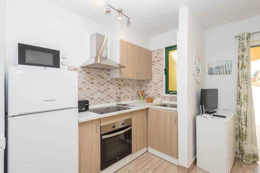 Apartamento Recien reformado!!! Costa Calma terraza y piscina Exterior foto