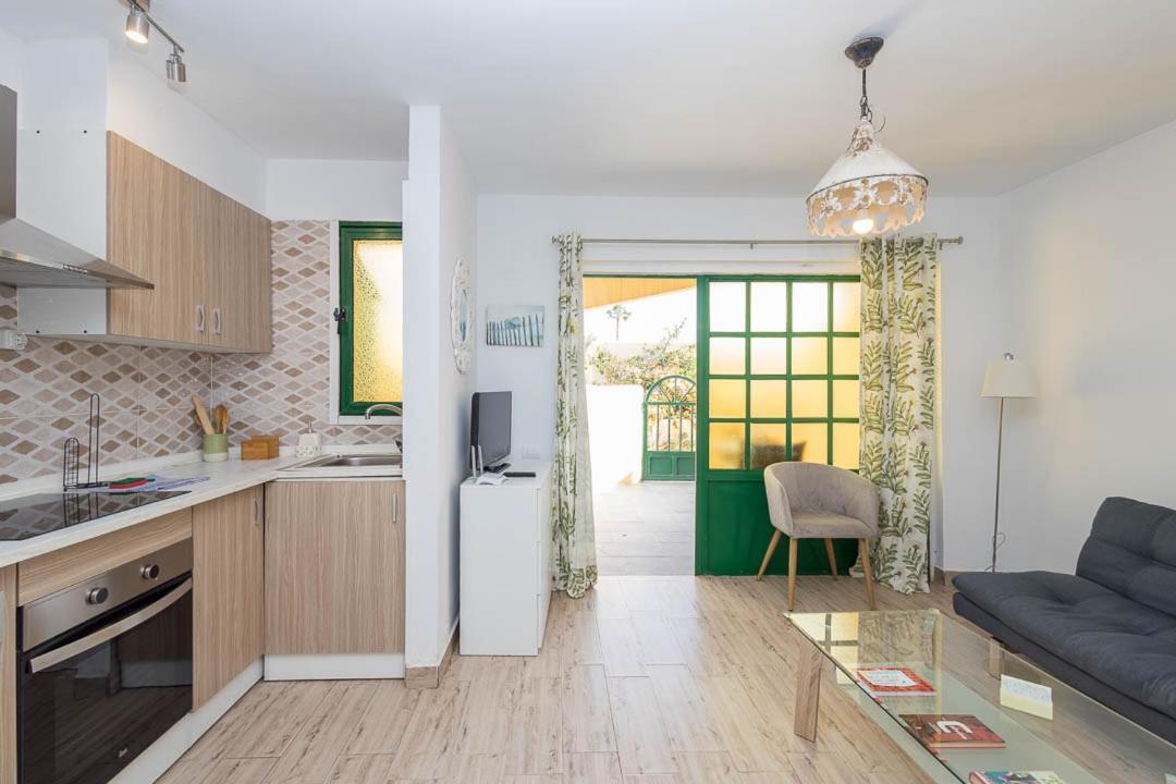 Apartamento Recien reformado!!! Costa Calma terraza y piscina Exterior foto