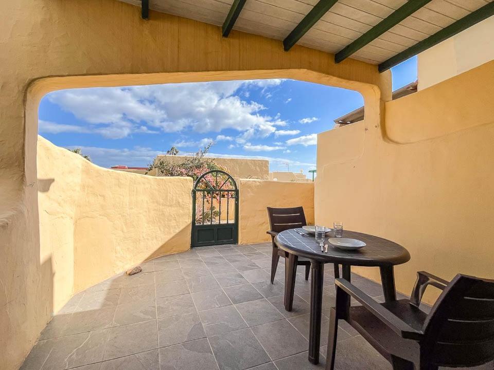 Apartamento Recien reformado!!! Costa Calma terraza y piscina Exterior foto