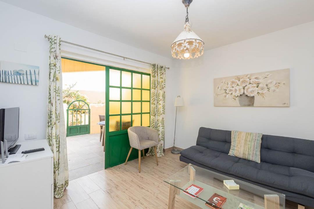 Apartamento Recien reformado!!! Costa Calma terraza y piscina Exterior foto